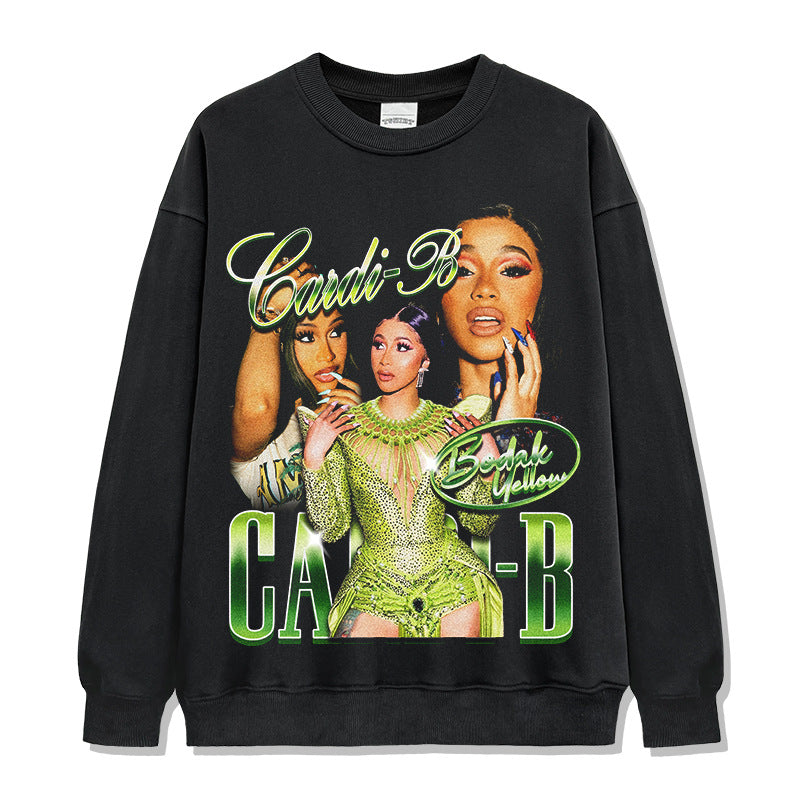 Cardi B Crewneck