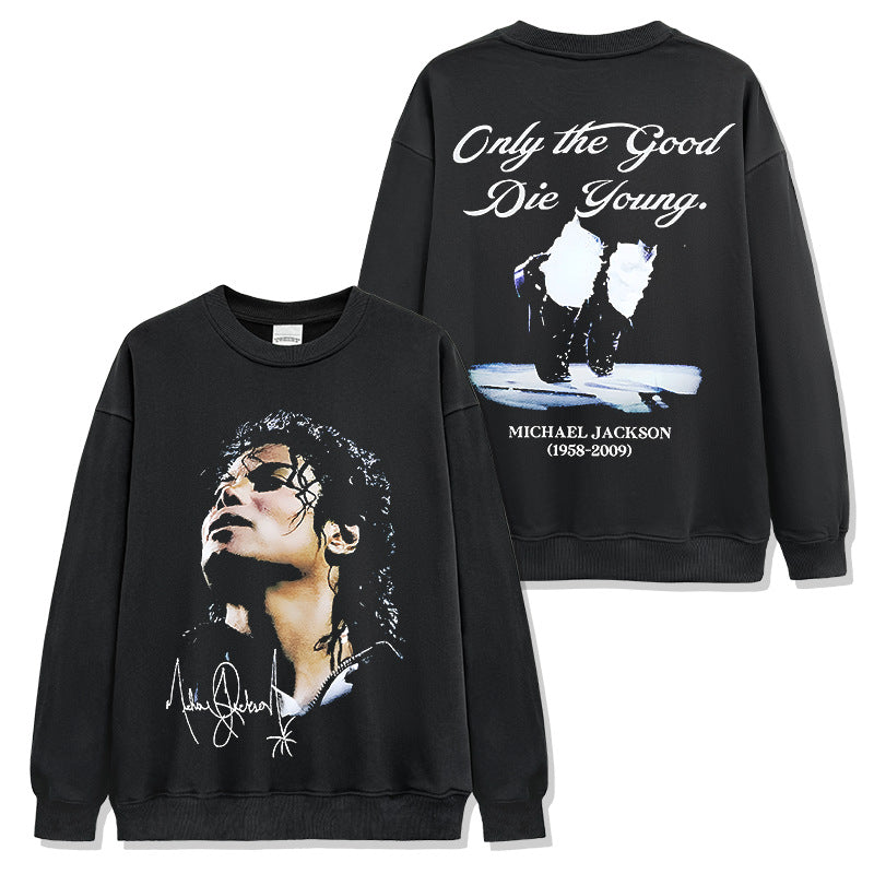 Michael Jackson Crewneck