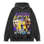 Luka Dončić & LeBron James Hoodie