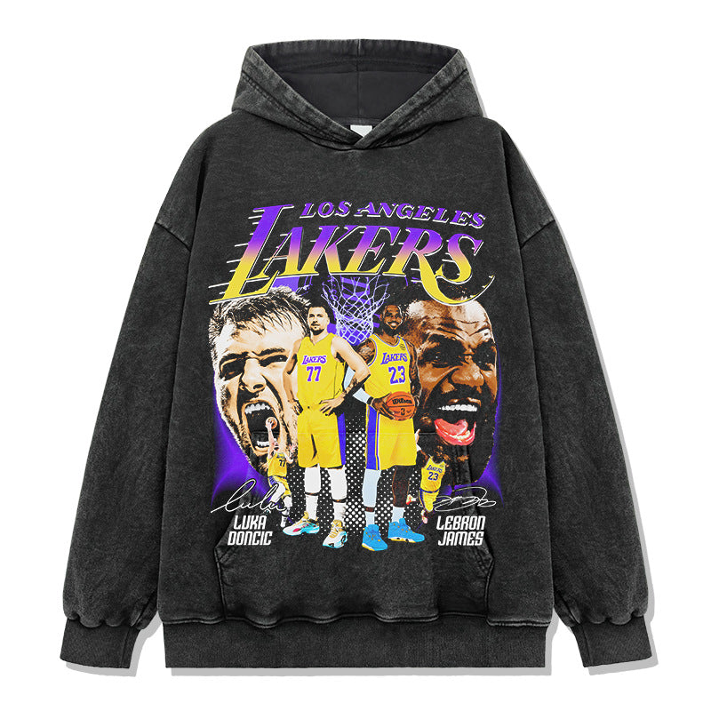 Luka Dončić & LeBron James Hoodie
