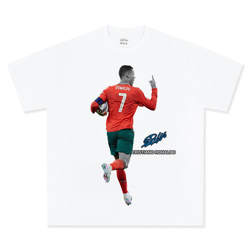 Cristiano Ronaldo Photo Tee