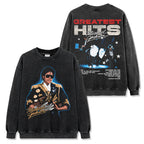 Michael Jackson Greatest Hits Crewneck