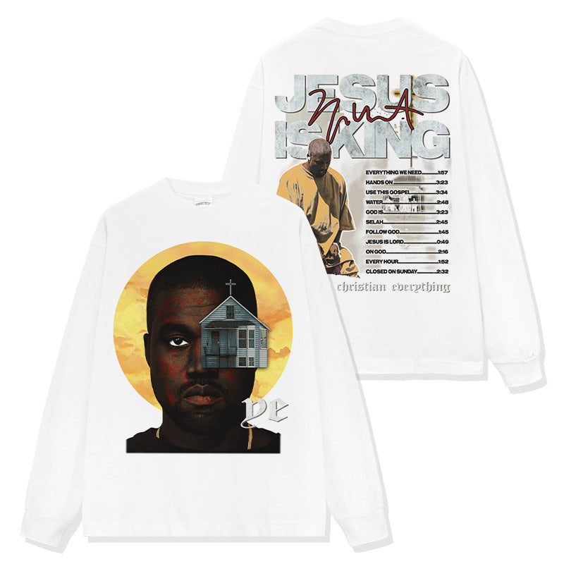 Kanye West Jesus Is King Long Sleeve
