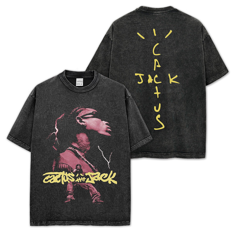 Travis Scott Tee 2.0