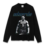 Anthony Edwards vintage graphic long sleeve tee — Archive 199x