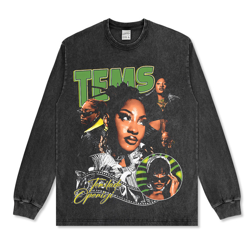 Tems Long Sleeve