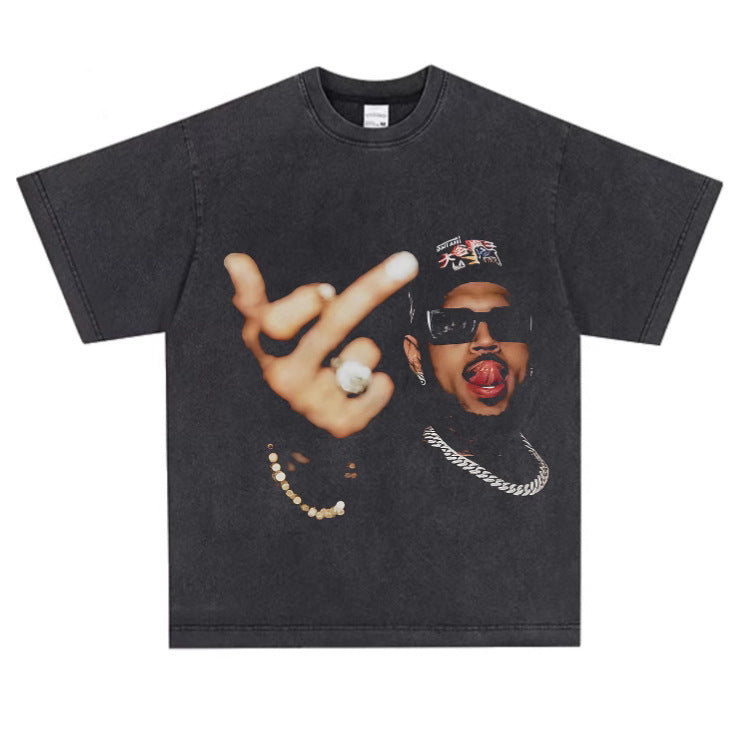 Chris Brown F You Tee