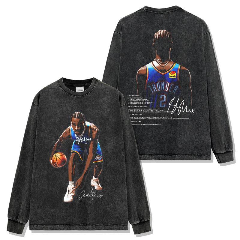 Shai Gilgeous Alexander Sga 3.1 Long Sleeve