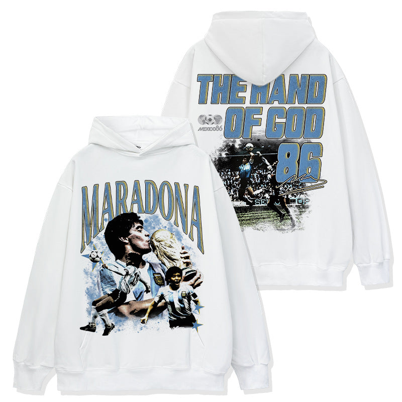 Diego Maradona Hoodie
