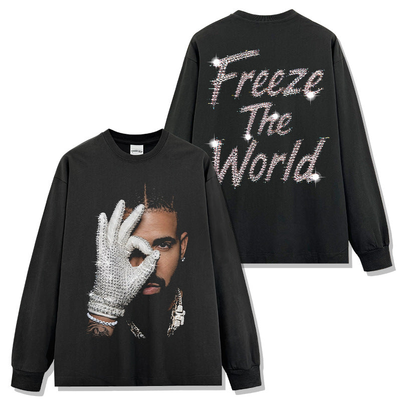 Drake Iceman Graphic Long Sleeve