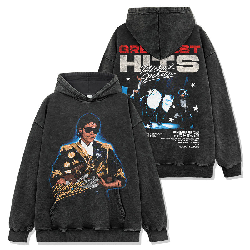 Michael Jackson Greatest Hits Hoodie