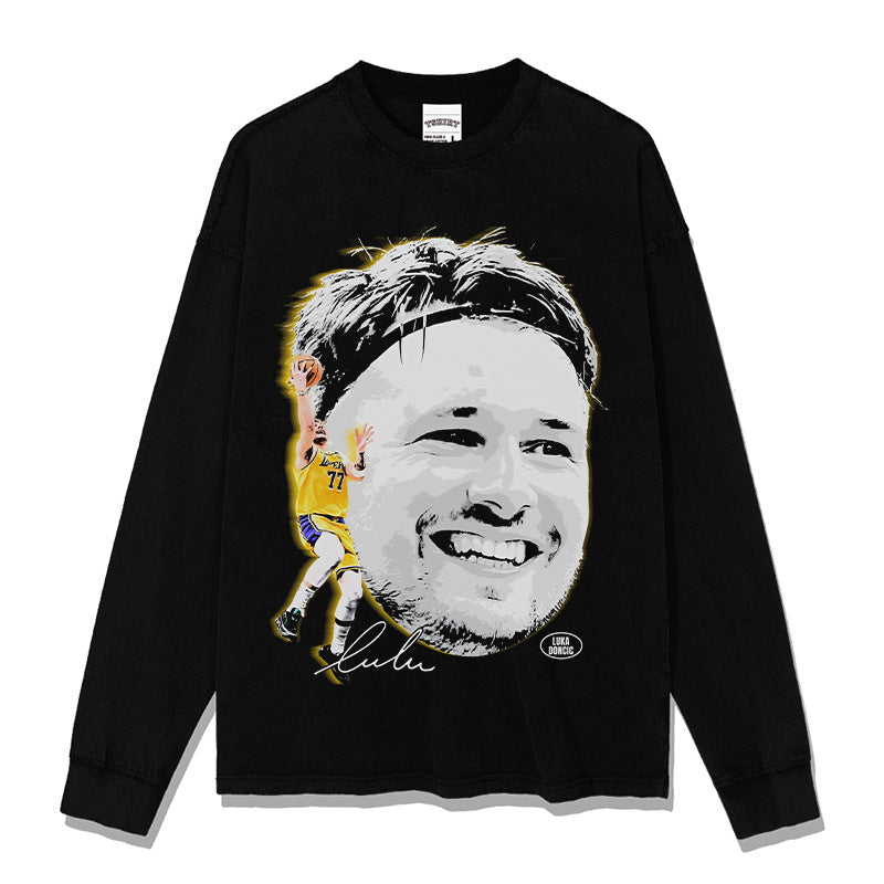 Luka Doncic Long Sleeve
