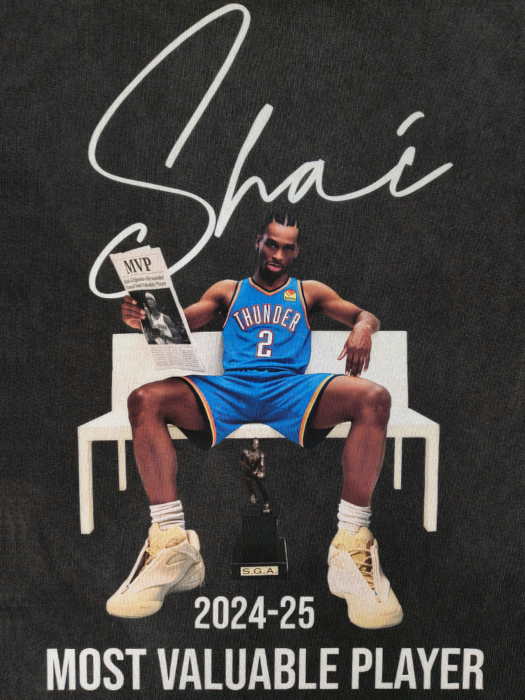 Shai Gilgeous Alexander SGA 2.0 Crewneck