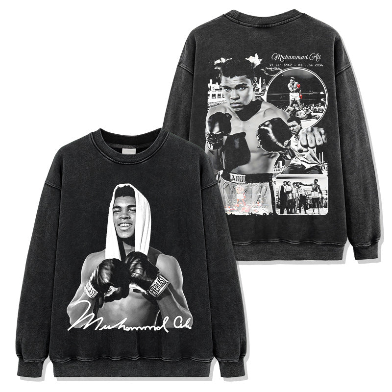 Muhammad Ali Crewneck