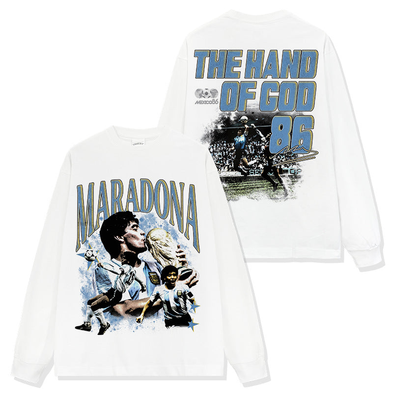 Diego Maradona Long Sleeve