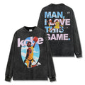Kobe Bryant I love This Game Long Sleeve