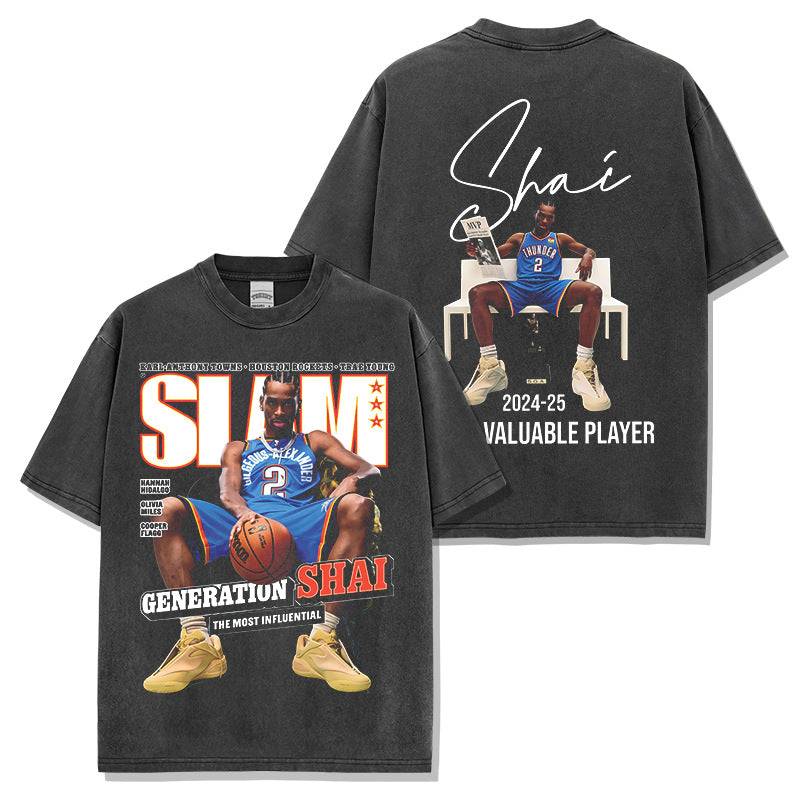 Shai Gilgeous Alexander SGA Tee 2.0