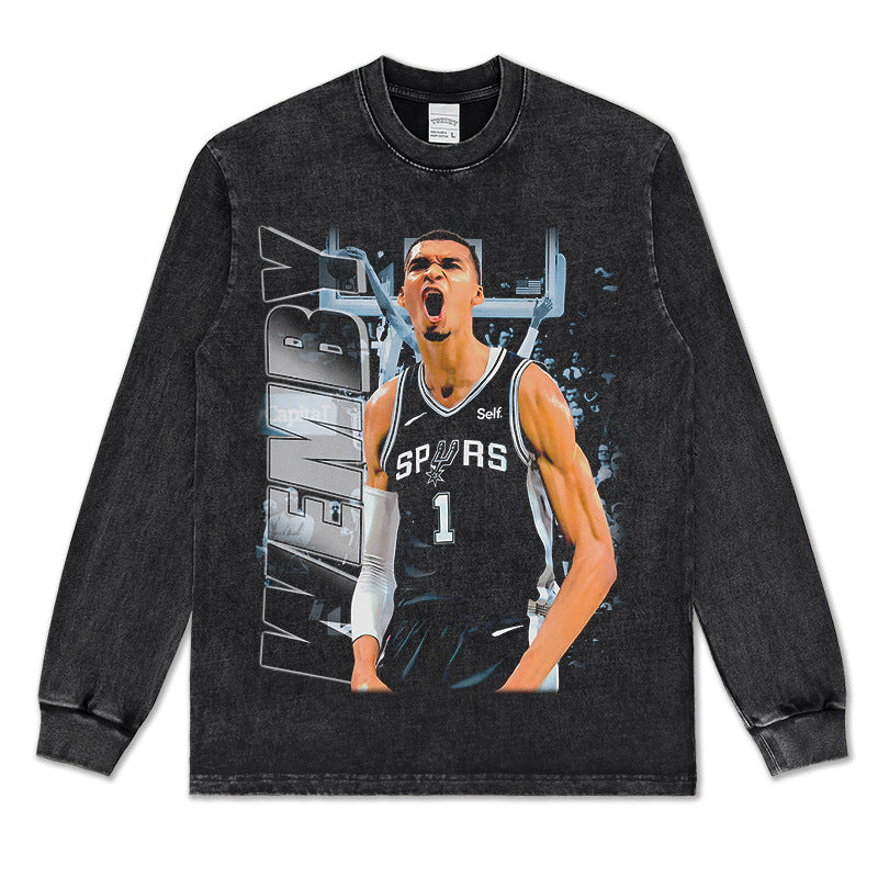 Victor Wembanyama Long Sleeve
