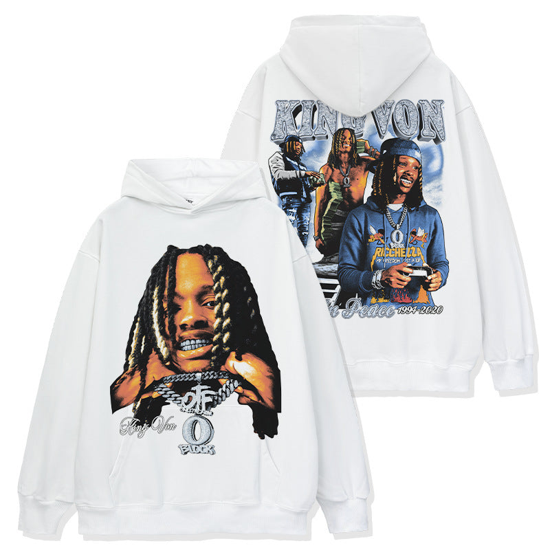 King Von Hoodie