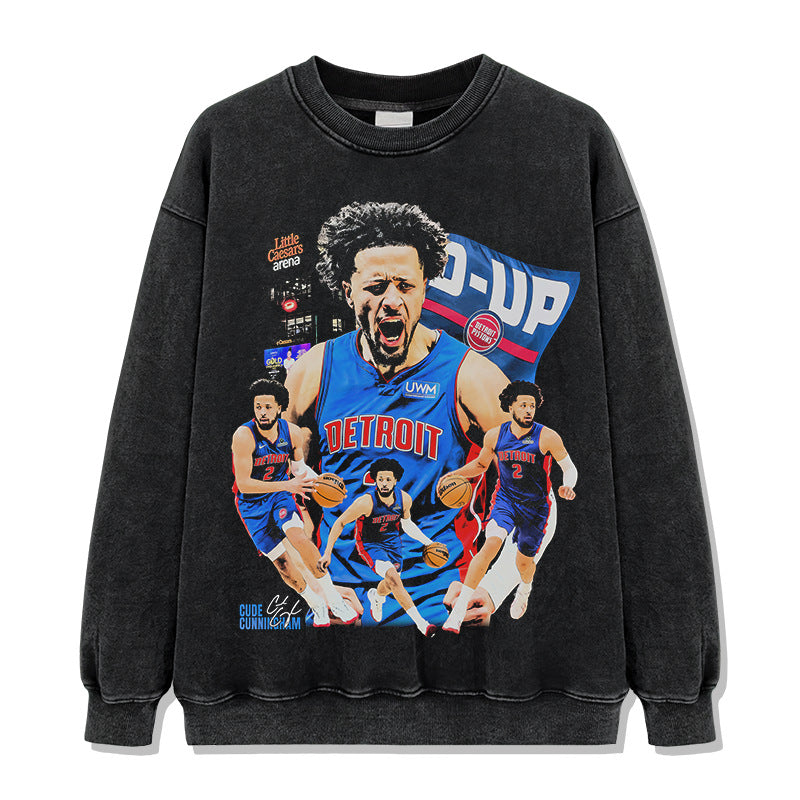 Cade Cunningham Crewneck