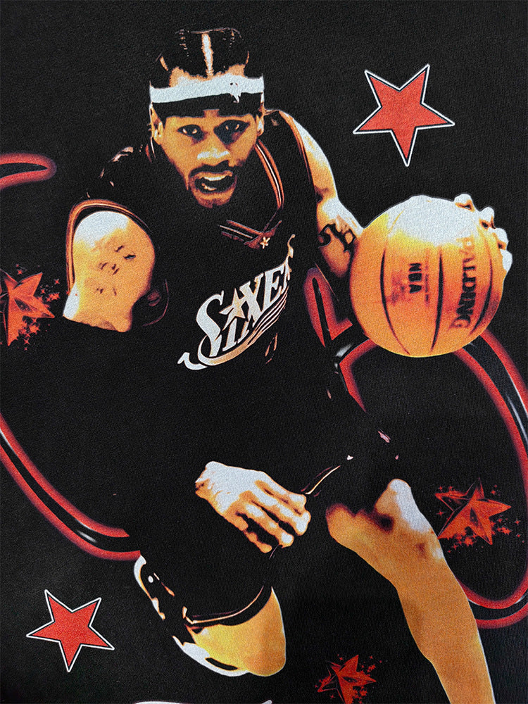 Allen Iverson Long Sleeve | Archive 199x