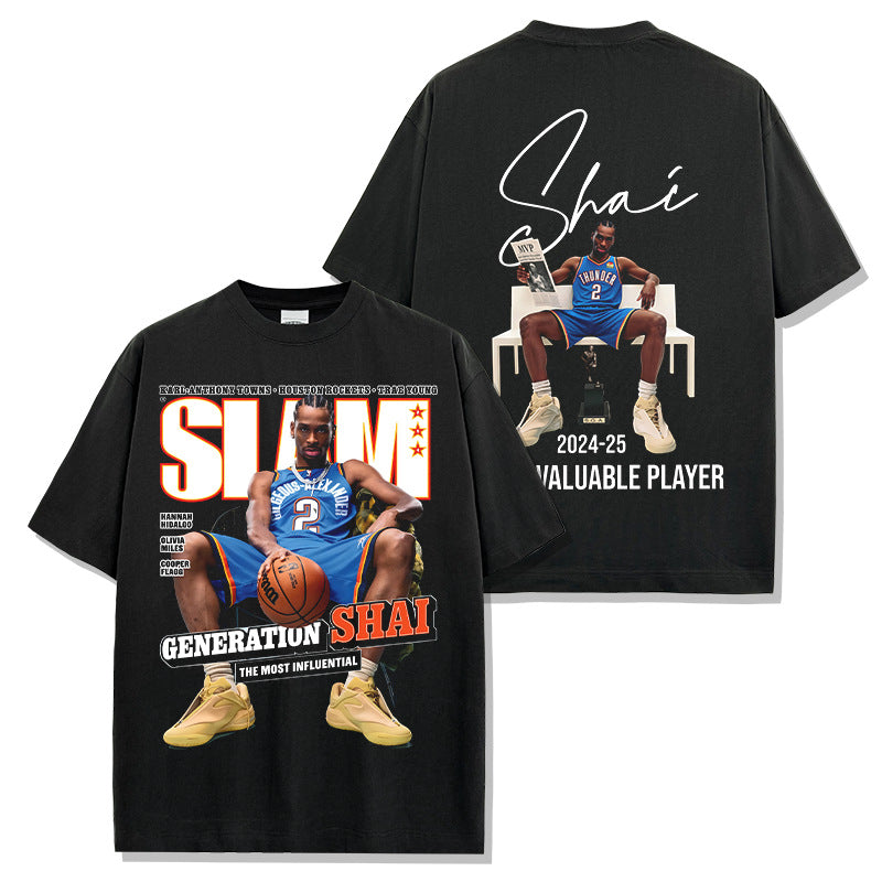 Shai Gilgeous Alexander SGA Tee 2.0