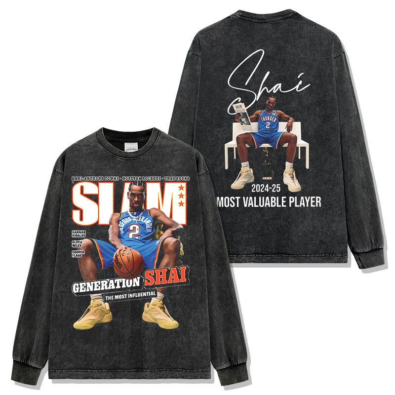 Shai Gilgeous-Alexander (SGA) Long Sleeve 2.0