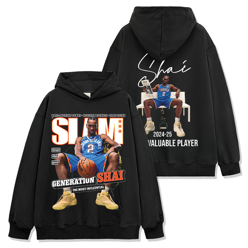 Shai Gilgeous Alexander SGA 2.0 Hoodie