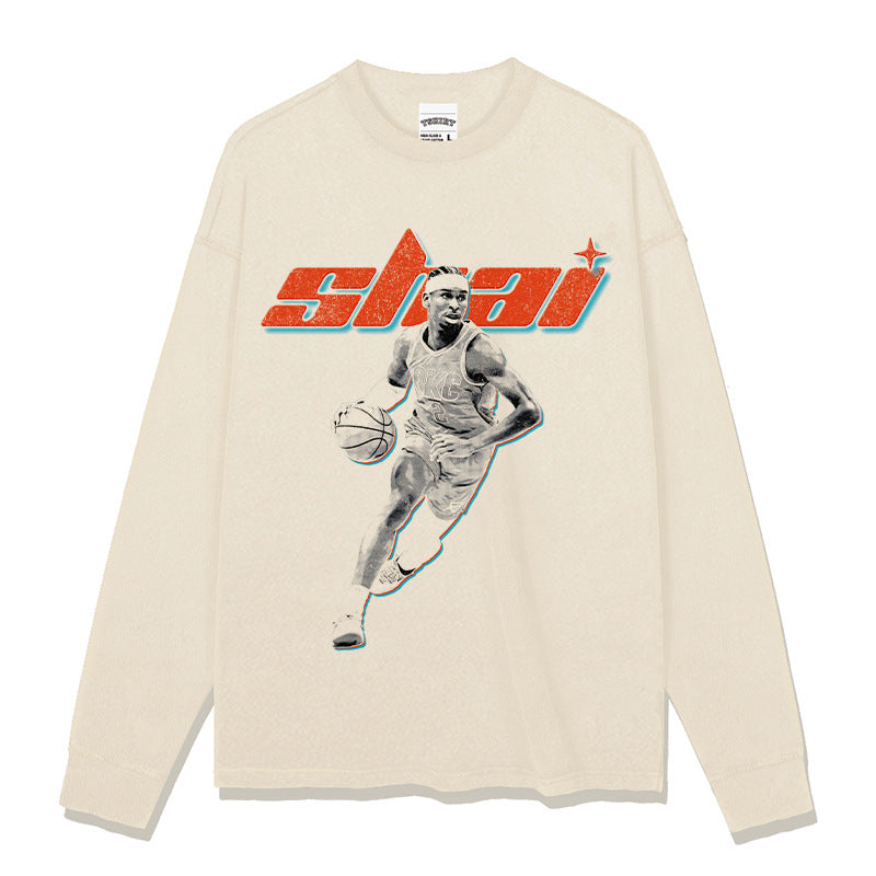 Shai Gilgeous Alexander SGA 4.0 Long Sleeve
