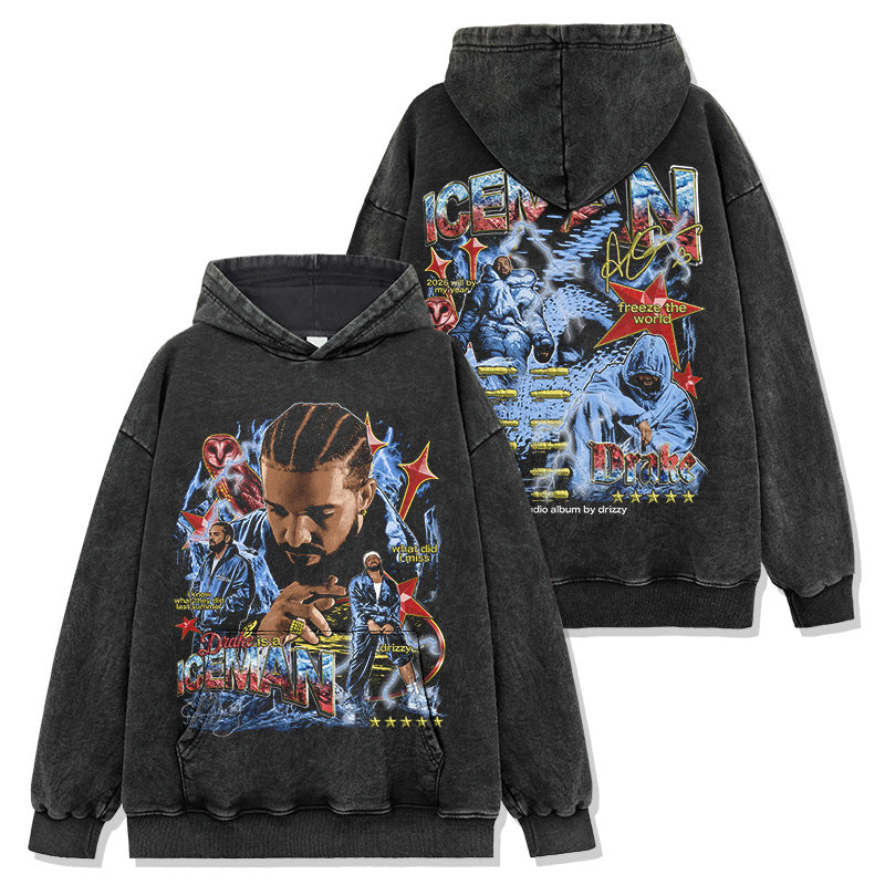 Drake Iceman v2 Graphic T-Shirt