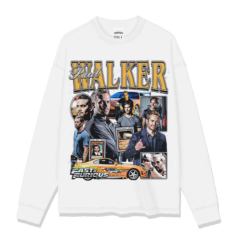 Paul Walker Long Sleeve