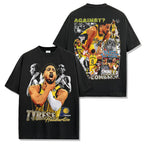 Tyrese Haliburton vintage graphic tee with Indiana Pacers designs — Archive 199x