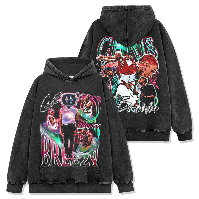 Chris Brown Hoodie