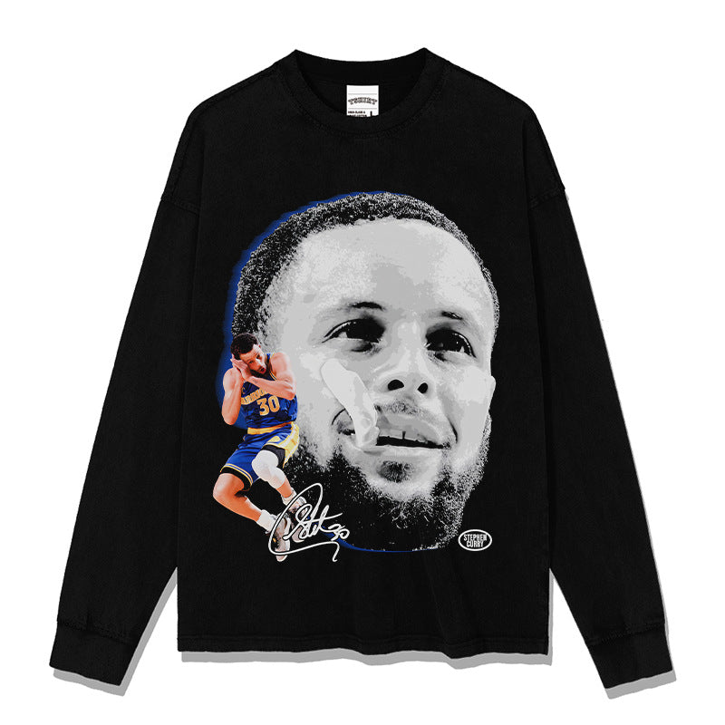 Stephen Curry 'Night Night' Long Sleeve