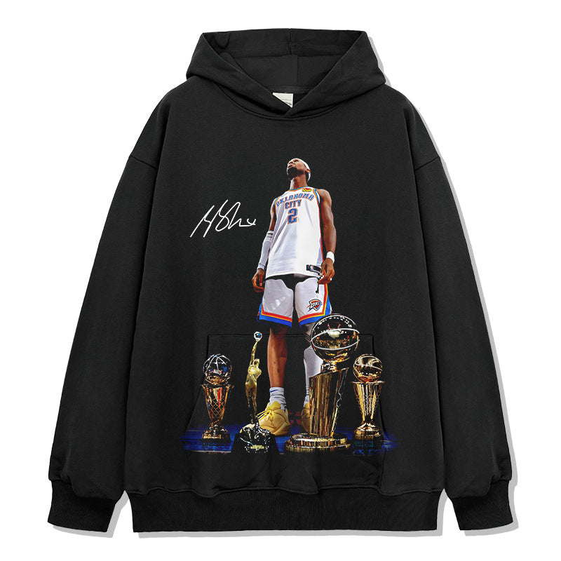 Shai Gilgeous Alexander SGA Hoodie