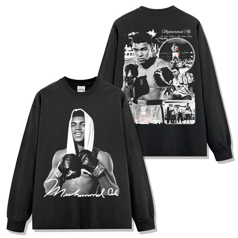 Muhammad Ali Long Sleeve