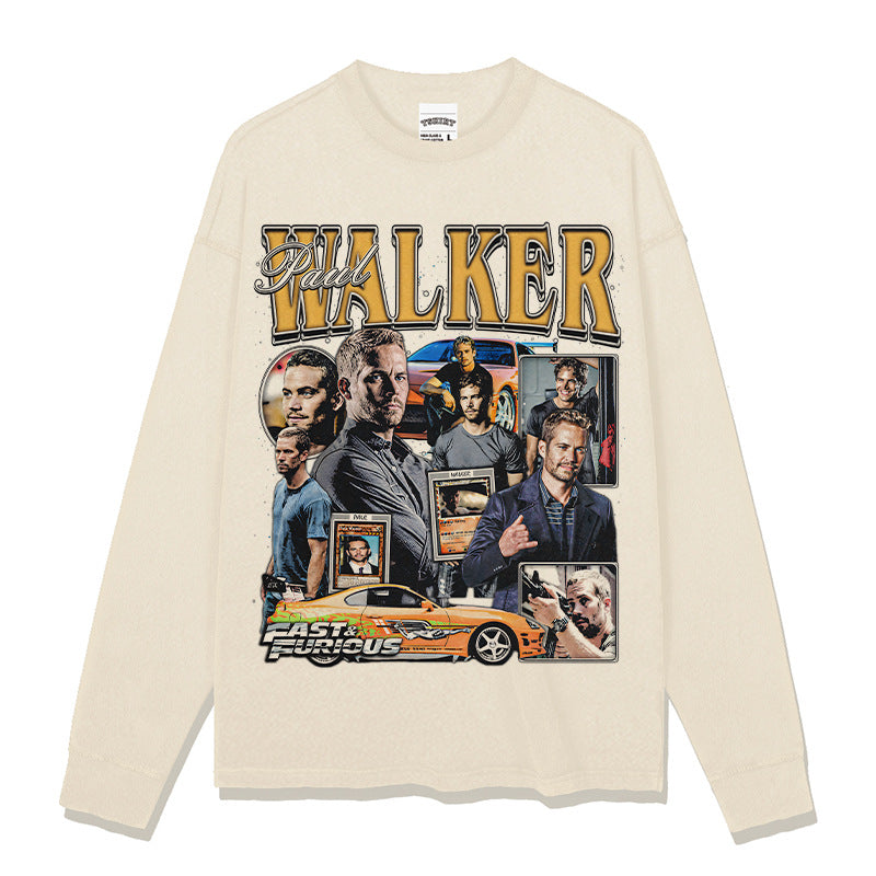 Paul Walker Long Sleeve