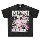 Lionel Messi Inter Miami vintage graphic tee — Archive 199x