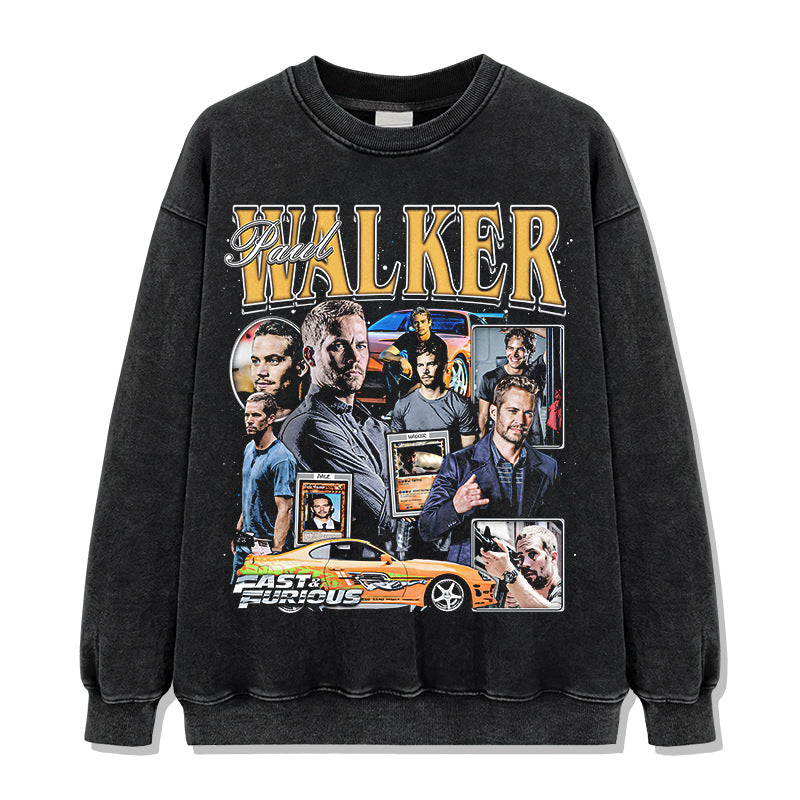 Paul Walker Crewneck
