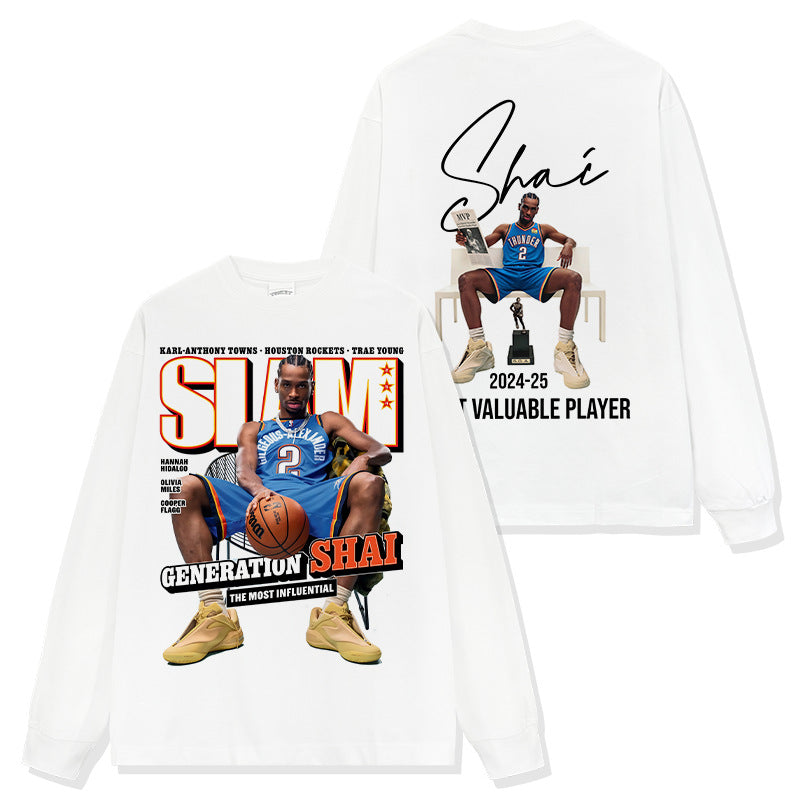 Shai Gilgeous-Alexander (SGA) Long Sleeve 2.0