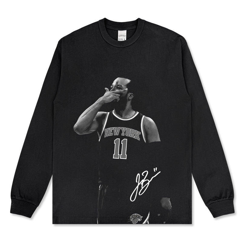 Jalen Brunson Long Sleeve