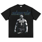Anthony Edwards vintage graphic tee featuring Minnesota basketball design — Archive 199x