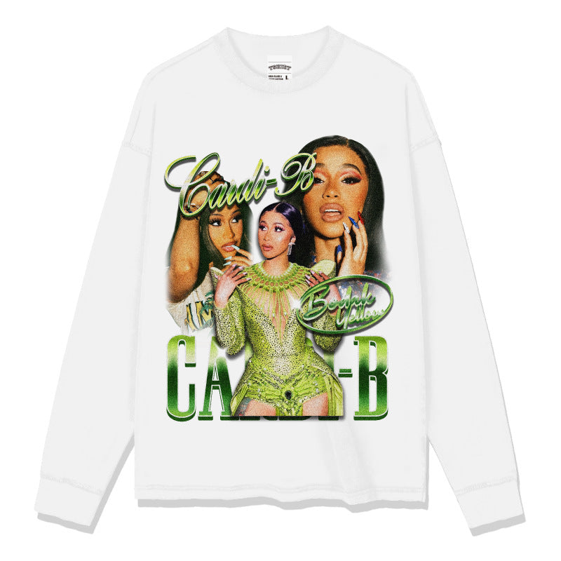 Cardi B Long Sleeve