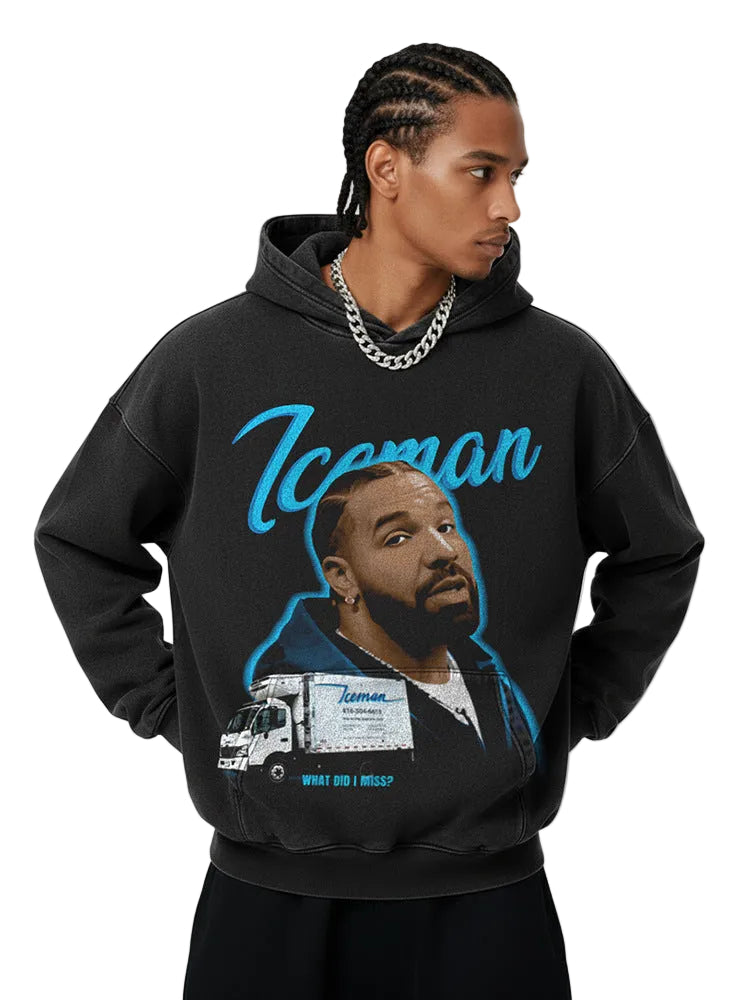 Drake Iceman Hoodie