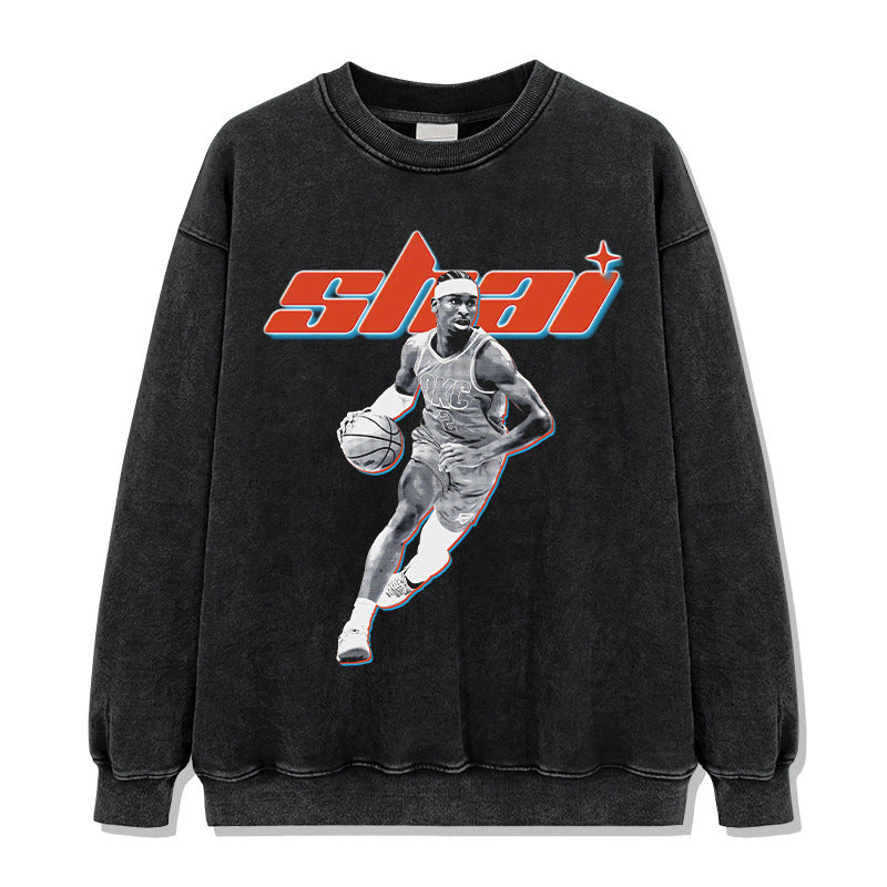 Shai Gilgeous Alexander SGA 4.0 Crewneck