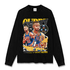 Stephen Curry vintage graphic long sleeve — Archive 199x