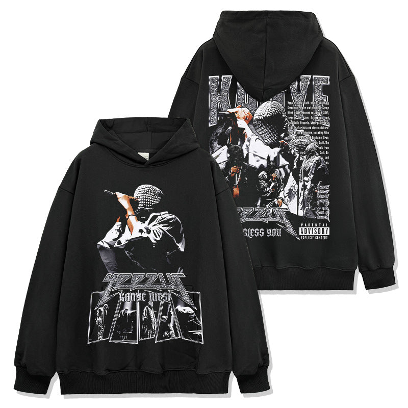 Kanye West Yeezus Hoodie