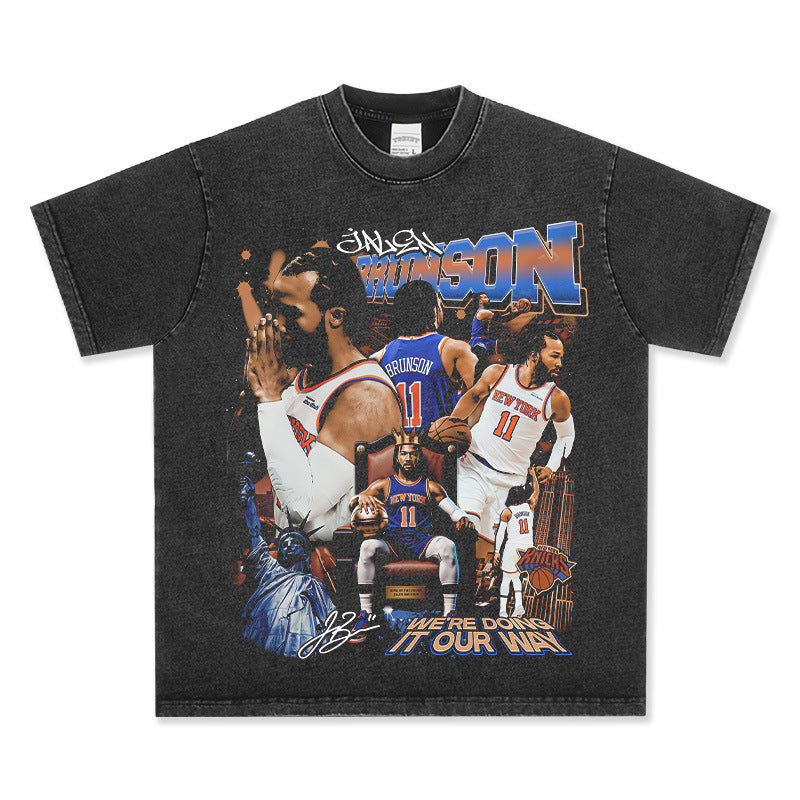 Jalen Brunson 4.0 Short LSleeve