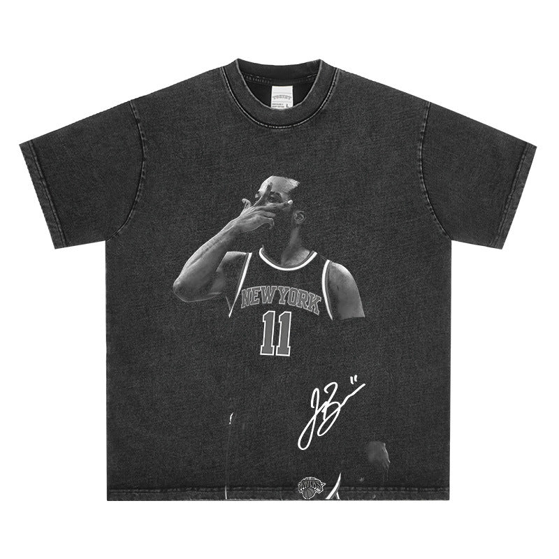 Jalen Brunson Short Sleeve