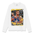 Stephen Curry vintage graphic long sleeve — Archive 199x